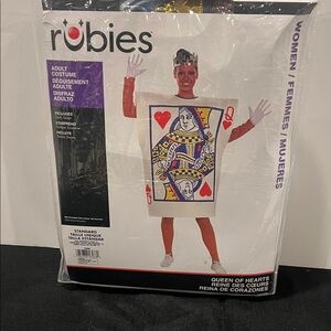 Rubies Queen of Hearts Costume